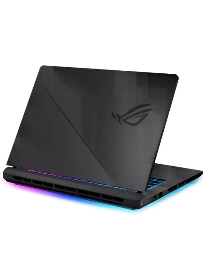 (Upgraded Version) ROG Strix 16 Gaming Laptop, 16" WUXGA 165Hz Display, Intel Core Ultra 9 275HX, 16GB DDR5 RAM, 1TB PCIe 4.0 SSD, NVIDIA GeForce RTX 5060 8GB GDDR7 English/Arabic Black English/Arabic Black