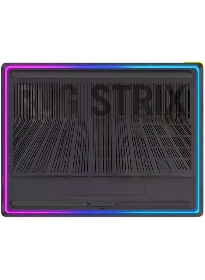 (Upgraded Version) ROG Strix 16 Gaming Laptop, 16" WUXGA 165Hz Display, Intel Core Ultra 9 275HX, 16GB DDR5 RAM, 1TB PCIe 4.0 SSD, NVIDIA GeForce RTX 5060 8GB GDDR7 English/Arabic Black English/Arabic Black