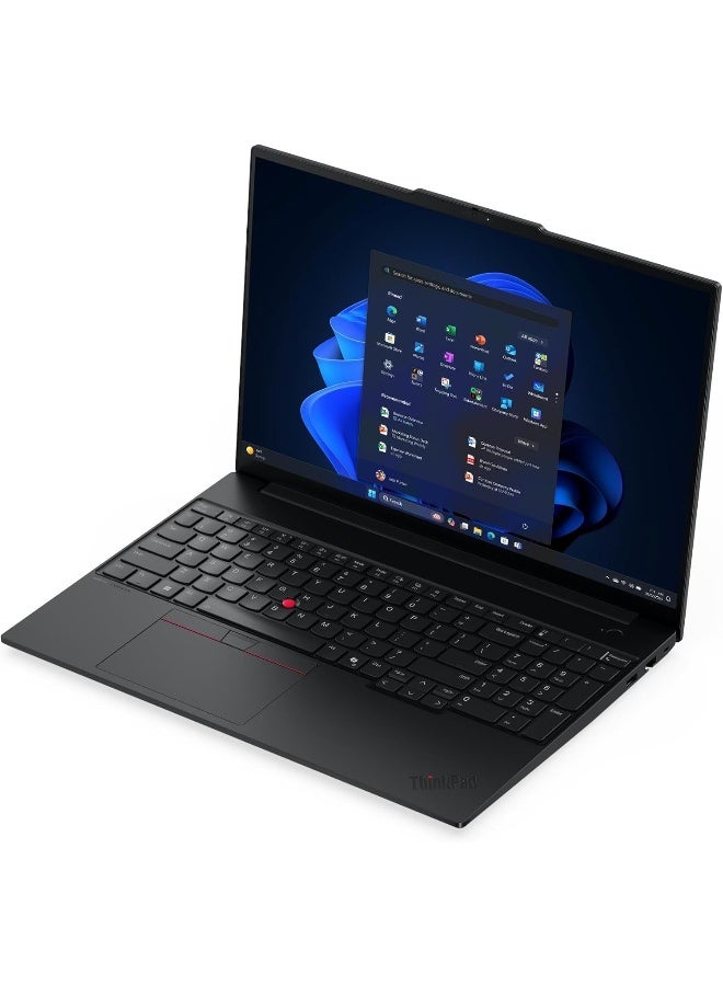 (Upgraded Version) ThinkPad E16 Gen 3 Business Laptop, 16" WUXGA Display, Intel Core Ultra 7 255H, 16GB DDR5 RAM, 512GB SSD, Intel Arc Graphics English Black English Black