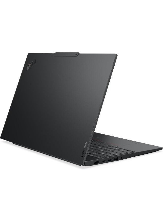 (Upgraded Version) ThinkPad E16 Gen 3 Business Laptop, 16" WUXGA Display, Intel Core Ultra 7 255H, 16GB DDR5 RAM, 512GB SSD, Intel Arc Graphics English Black English Black
