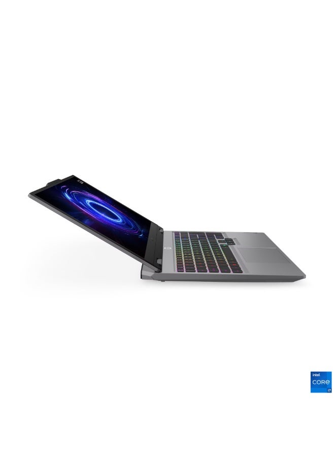 LOQ Gaming Laptop With 15.6 Inch Full HD(1920X1080) Display 144Hz, Intel Core i7-14700HX Processor/24GB RAM DDR5/512GB SSD/8GB NVIDIA GeForce RTX 5060 Graphics/Windows 11 Home/ English/Arabic Luna Grey