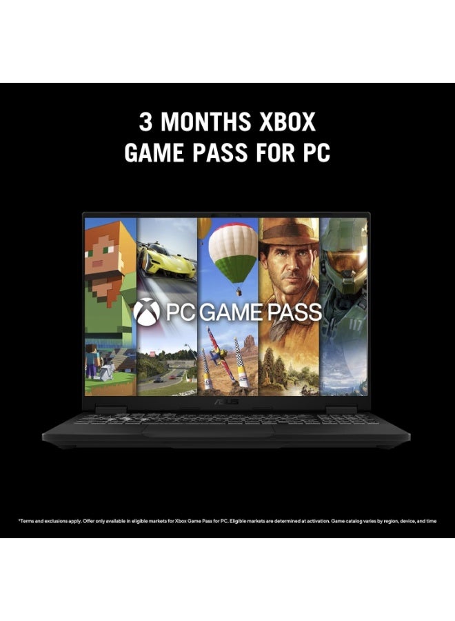 (Upgraded Version) TUF Gaming F16 FX608JMR 16" WUXGA Display 165Hz Gaming Laptop – Intel Core i7-14650HX 32GB DDR5 RAM 1TB PCIe SSD NVIDIA GeForce RTX 5060 8GB Windows 11 Home + MS Office 365 Free English Jasper English Jasper