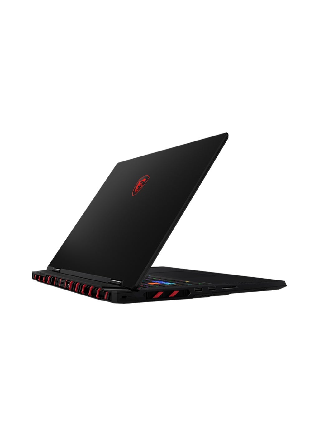 Raider 18 HX A2XWJG Laptop – Intel® Core™ Ultra 9 285HX – RAM 64GB DDR5 – 2TB SSD – NVIDIA® GeForce RTX 5090 24GB GDDR7 – 18″ UHD 4K 120Hz – Win11-Black