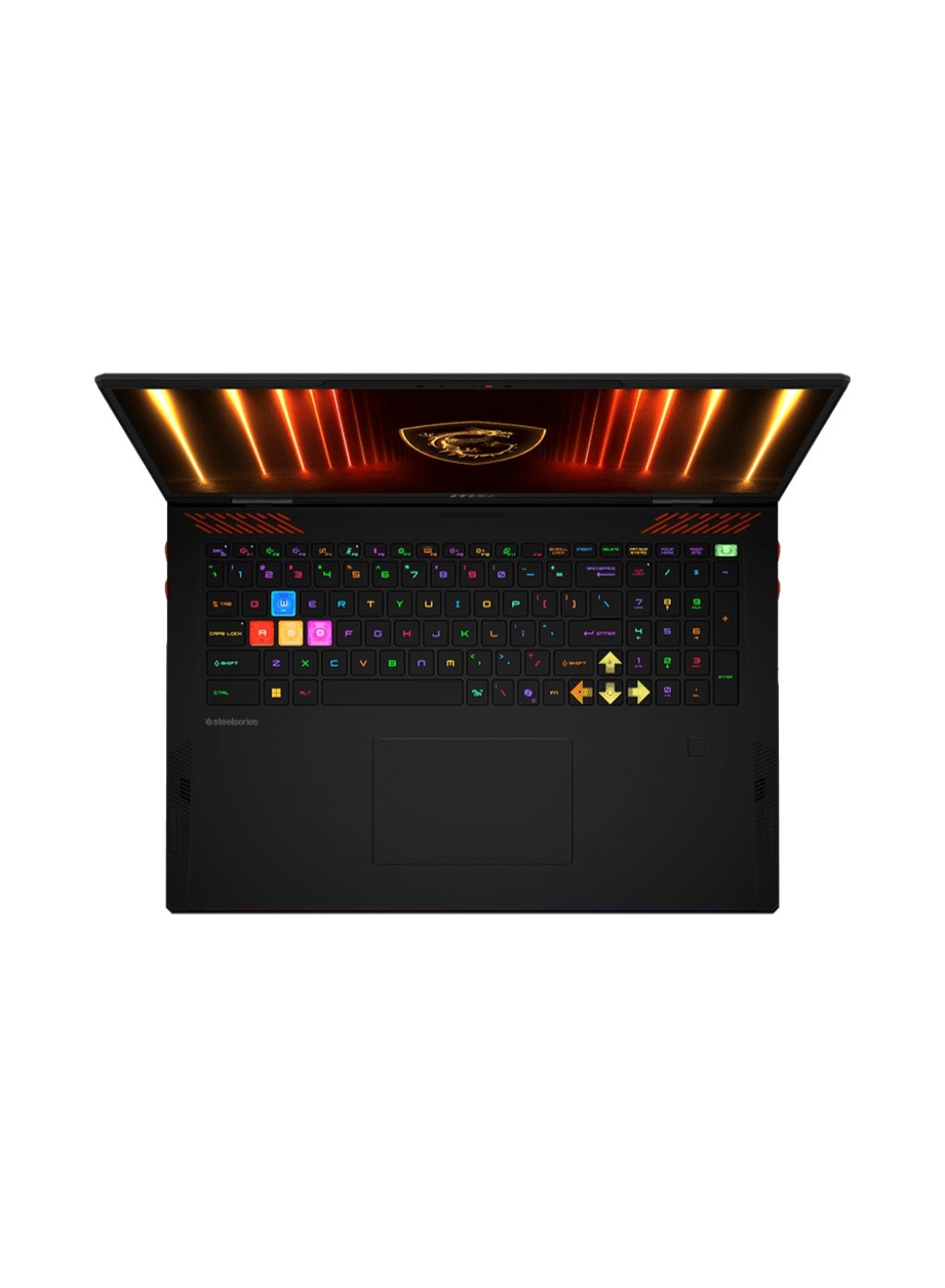 Raider 18 HX A2XWJG Laptop – Intel® Core™ Ultra 9 285HX – RAM 64GB DDR5 – 2TB SSD – NVIDIA® GeForce RTX 5090 24GB GDDR7 – 18″ UHD 4K 120Hz – Win11-Black
