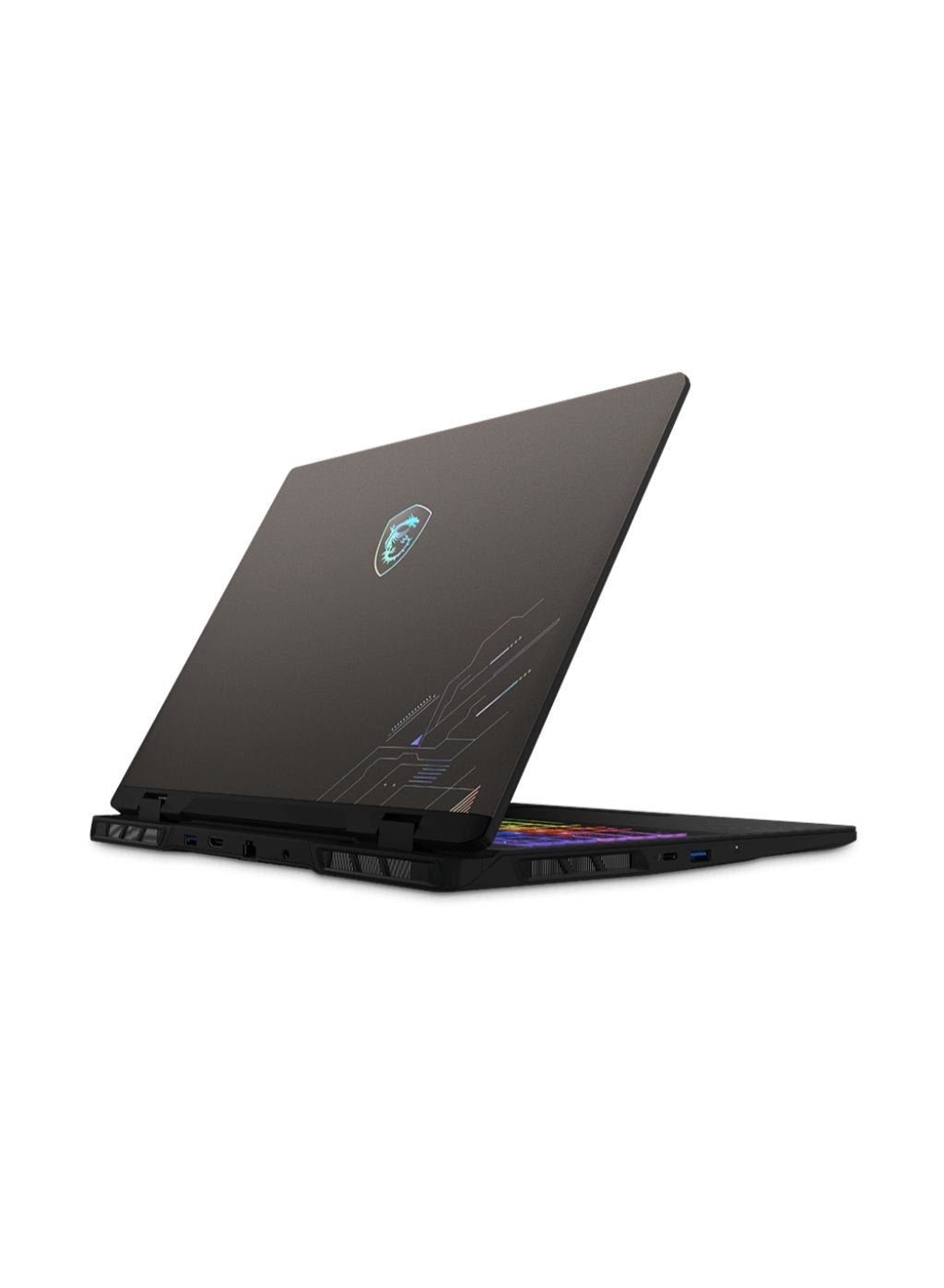 Crosshair 16 HX AI D2XWGKG Gaming Laptop, Intel Core Ultra 7 255HX Processor, 16 Inch QHD+ Display, 1 TB SSD, 16 GB RAM DDR5, NVIDIA GeForce RTX 5070 8 GB Graphics, Win11, Cosmo Grey - 9S7-15P421-207 Cosmos Gray