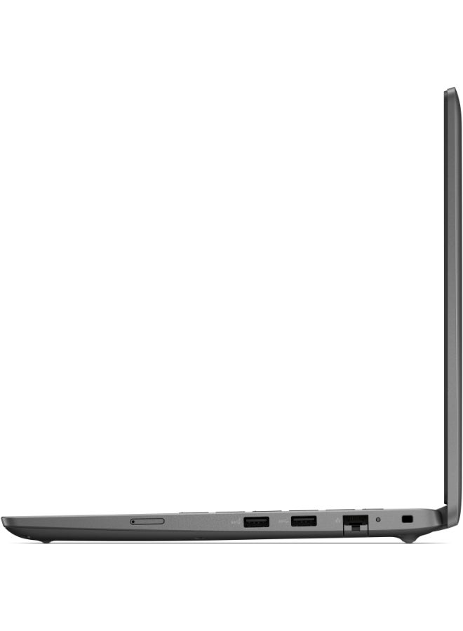 Latitude 3450 Laptop With 14 Inch Full HD (1920X1080) Display, Core Ultra 7-155U Processor/16GB RAM DDR5/512GB SSD/DOS(Without Windows)/ English/Arabic Black