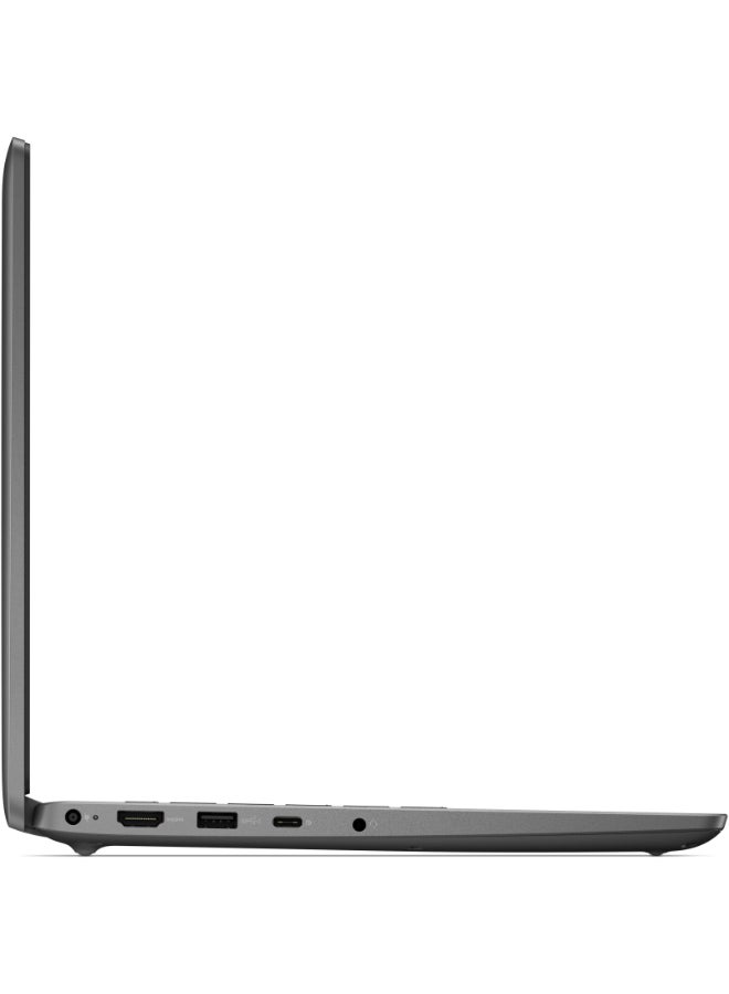 Latitude 3450 Laptop With 14 Inch Full HD (1920X1080) Display, Core Ultra 7-155U Processor/16GB RAM DDR5/512GB SSD/DOS(Without Windows)/ English/Arabic Black