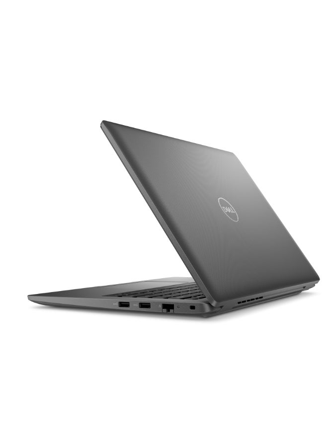 Latitude 3450 Laptop With 14 Inch Full HD (1920X1080) Display, Core Ultra 7-155U Processor/16GB RAM DDR5/512GB SSD/DOS(Without Windows)/ English/Arabic Black
