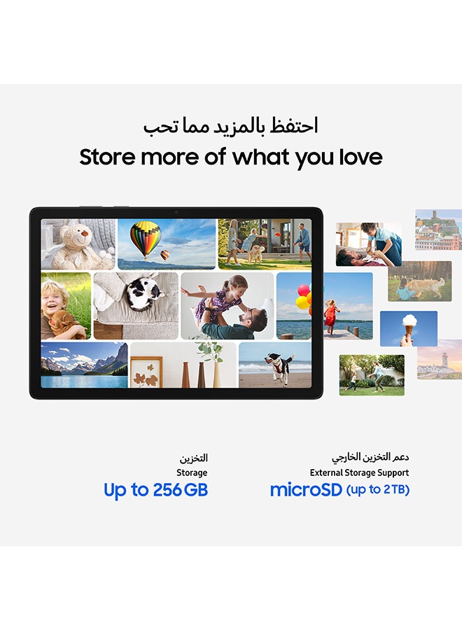Galaxy Tab A11 Plus 5G Gray 6GB RAM 128GB  - Middle East Version