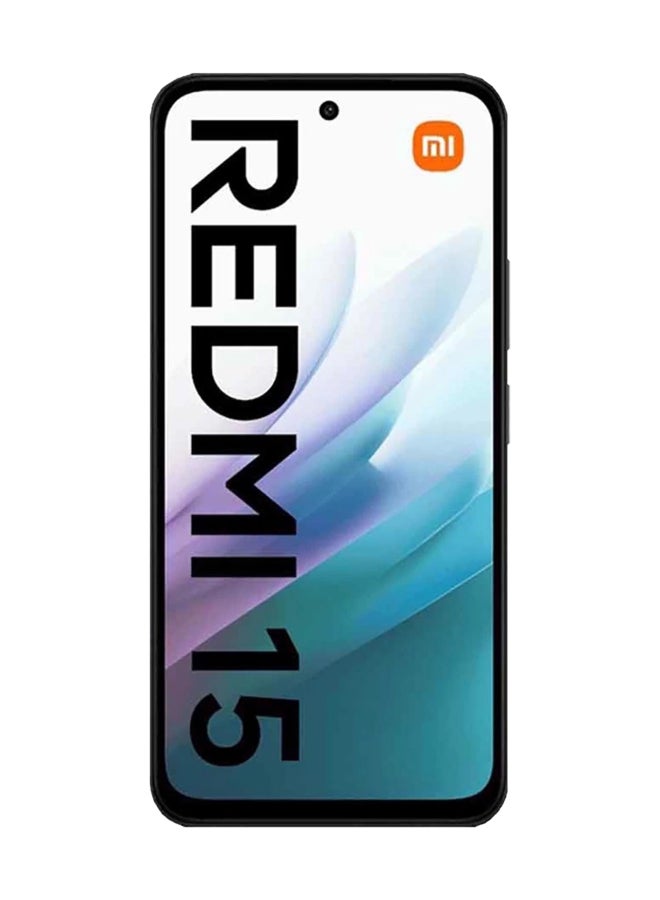 Redmi 15 4G Midnight Black Dual SIM 8GB RAM 256GB - Global Version