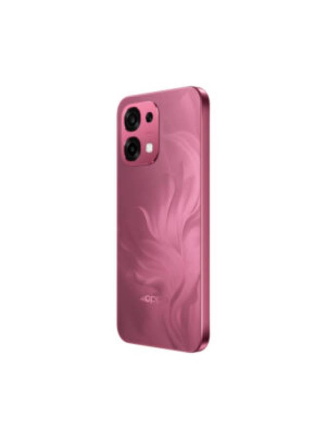 A6 Pro Dual SIM Rosewood Red 8GB RAM 256GB 5G-Middle East Version