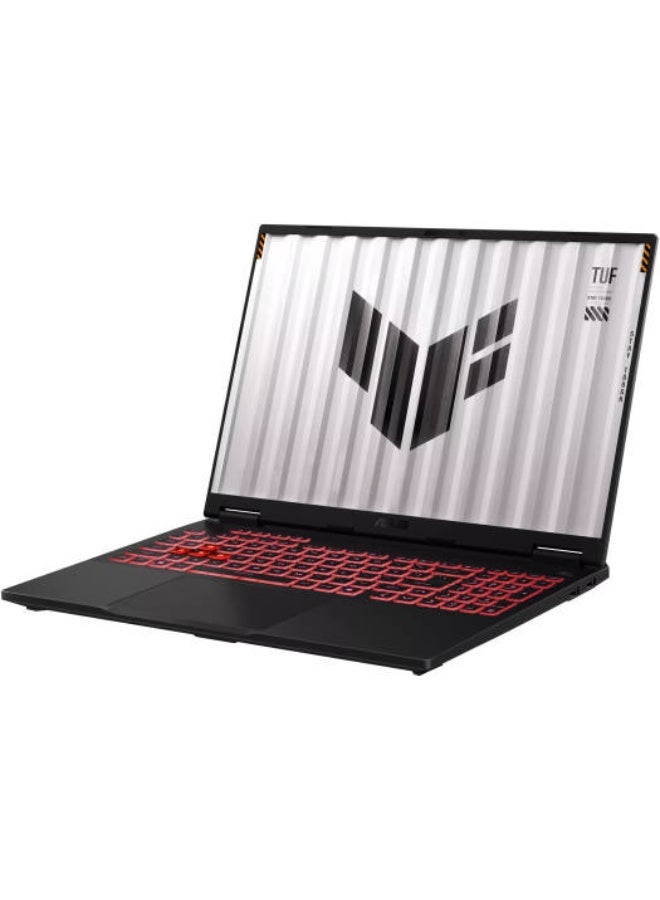 (Upgraded Version) TUF A16 FA608PM Gaming Laptop With 16-Inch WUXGA IPS 165Hz Display, AMD Ryzen 9 8940HX Processor/16GB RAM/1TB SSD/8GB GeForce RTX 5060 Graphics Card/Windows 11 International  Jaeger International English Jaeger Gray