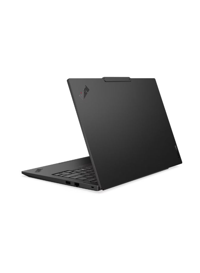 ThinkPad E16 Gen 3 Laptop With 16 Inch WUXGA (1920x1200) Display, Core Ultra 7- 255H Processor/16GB RAM DDR5/512GB SSD/Integrated Intel Arc 140T Graphics/DOS(Without Windows) English/Arabic Black