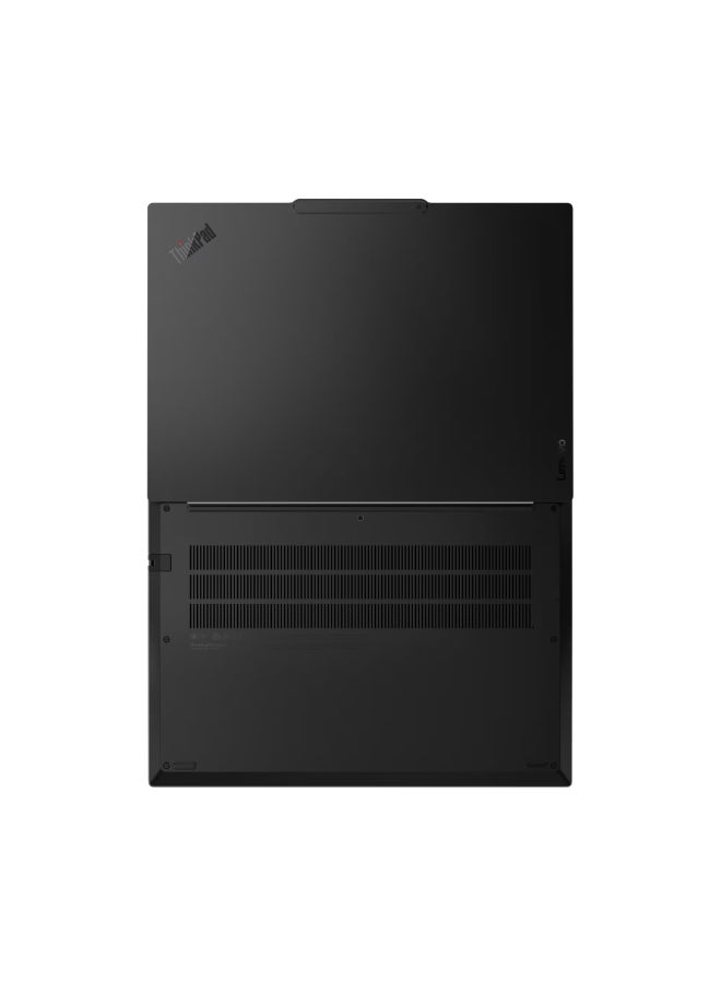 ThinkPad E16 Gen 3 Laptop With 16 Inch WUXGA (1920x1200) Display, Core Ultra 7- 255H Processor/16GB RAM DDR5/512GB SSD/Integrated Intel Arc 140T Graphics/DOS(Without Windows) English/Arabic Black