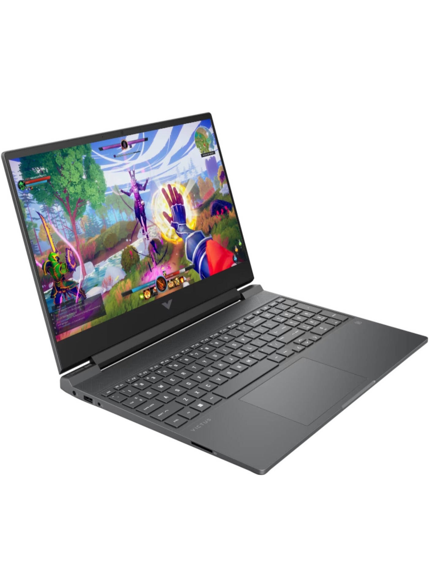15-fa2787nr Victus Gaming Laptop, 15.6" FHD IPS 144Hz Display, Intel Core i7-13620H Processor, 16GB RAM, 512GB SSD, GeForce RTX 5060 8GB GPU, Backlit Keyboard, Win11 Mica Silver