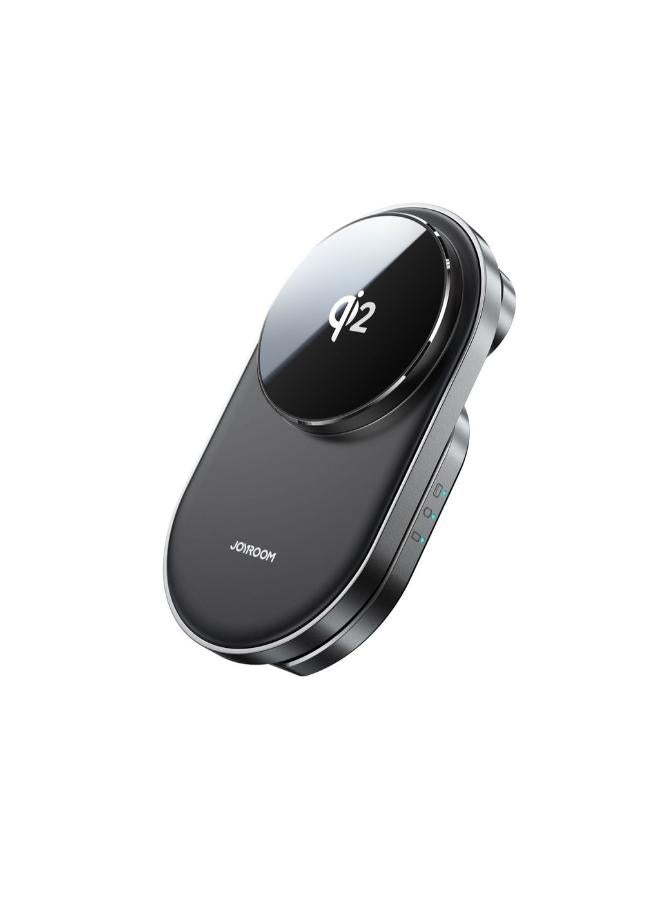 Foldable dock station 15 W MagSafe Fast Charging 5 W for AirPods and 3 W for Apple Watch 3‑in‑1 MagSafe Wireless Charging Station - Black