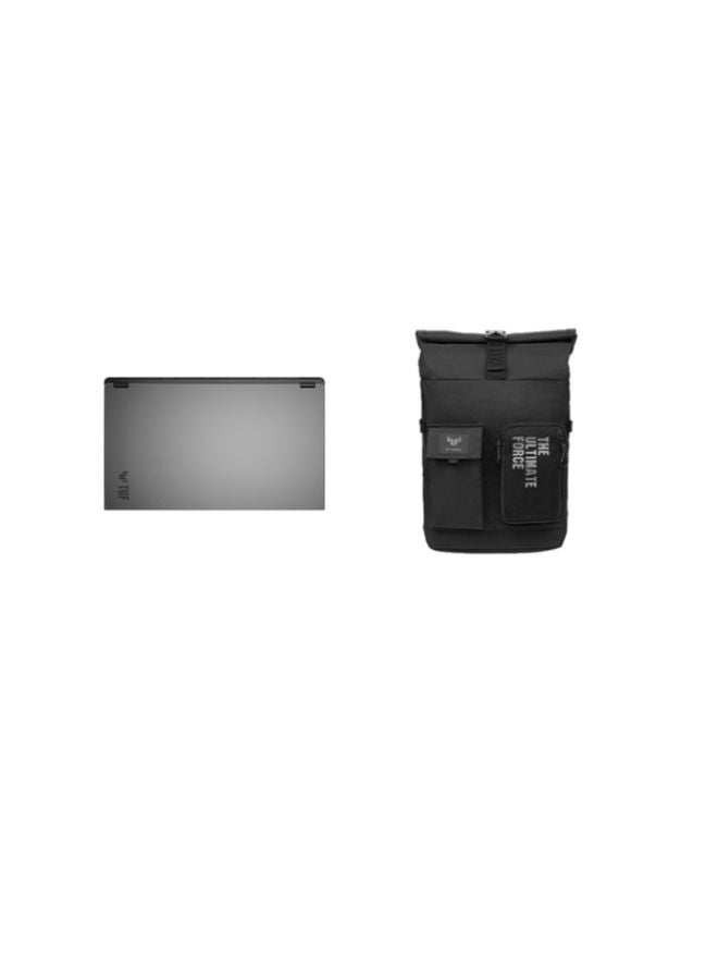 FA401KM-RG014W ASUS TUF Gaming A14 Laptop with 14.2 inch 2.5K / AMD Ryzen™ AI 7 350 / 16 GB RAM / 1 Tera SSD / NVIDIA® GeForce RTX™ 5060 Laptop GPU / English/ Win11/Jaeger Gray with TUF backpack English Jaeger Gray