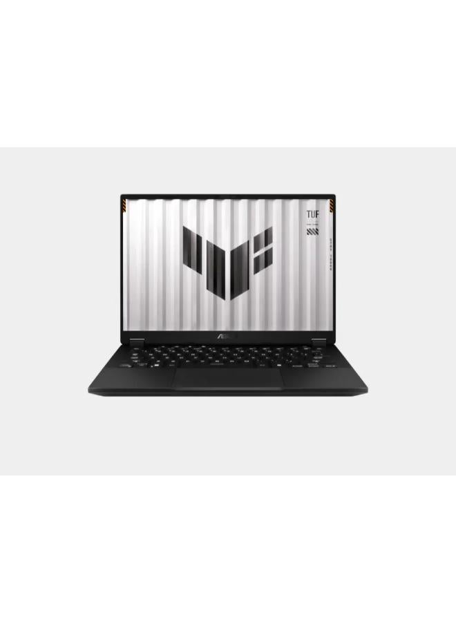 FA401KM-RG014W ASUS TUF Gaming A14 Laptop with 14.2 inch 2.5K / AMD Ryzen™ AI 7 350 / 16 GB RAM / 1 Tera SSD / NVIDIA® GeForce RTX™ 5060 Laptop GPU / English/ Win11/Jaeger Gray with TUF backpack English Jaeger Gray