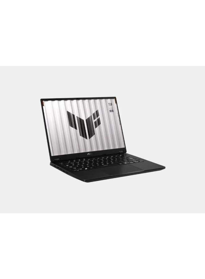 FA401KM-RG014W ASUS TUF Gaming A14 Laptop with 14.2 inch 2.5K / AMD Ryzen™ AI 7 350 / 16 GB RAM / 1 Tera SSD / NVIDIA® GeForce RTX™ 5060 Laptop GPU / English/ Win11/Jaeger Gray with TUF backpack English Jaeger Gray
