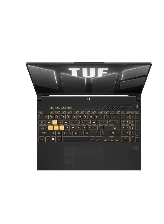 FX607VU-RL165W ASUS TUF Gaming F16 Laptop with 16 inch FHD / Core™ 5 Processor 210H  / 16 GB RAM / 512 GB SSD / NVIDIA® GeForce RTX™ 4050 Laptop GPU (194 AI TOPs) / English/ Win11/Mecha Gray English Mecha Gray