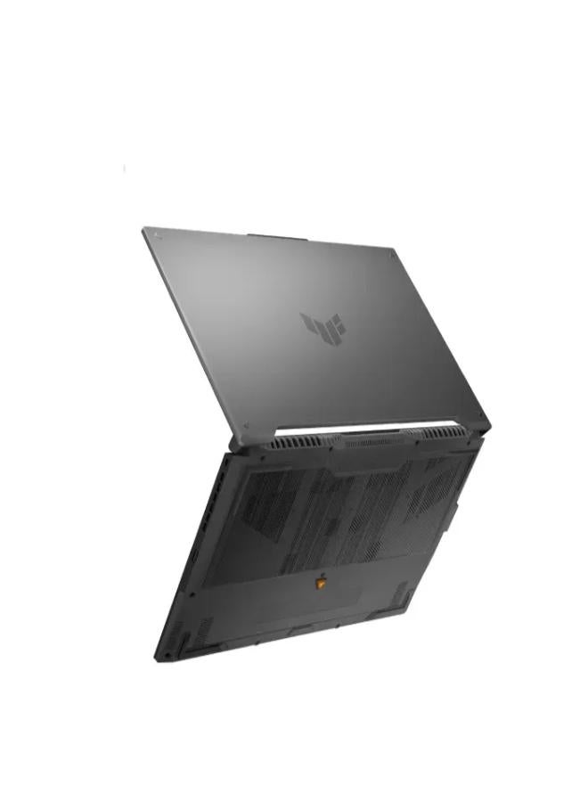 FX607VU-RL165W ASUS TUF Gaming F16 Laptop with 16 inch FHD / Core™ 5 Processor 210H  / 16 GB RAM / 512 GB SSD / NVIDIA® GeForce RTX™ 4050 Laptop GPU (194 AI TOPs) / English/ Win11/Mecha Gray English Mecha Gray