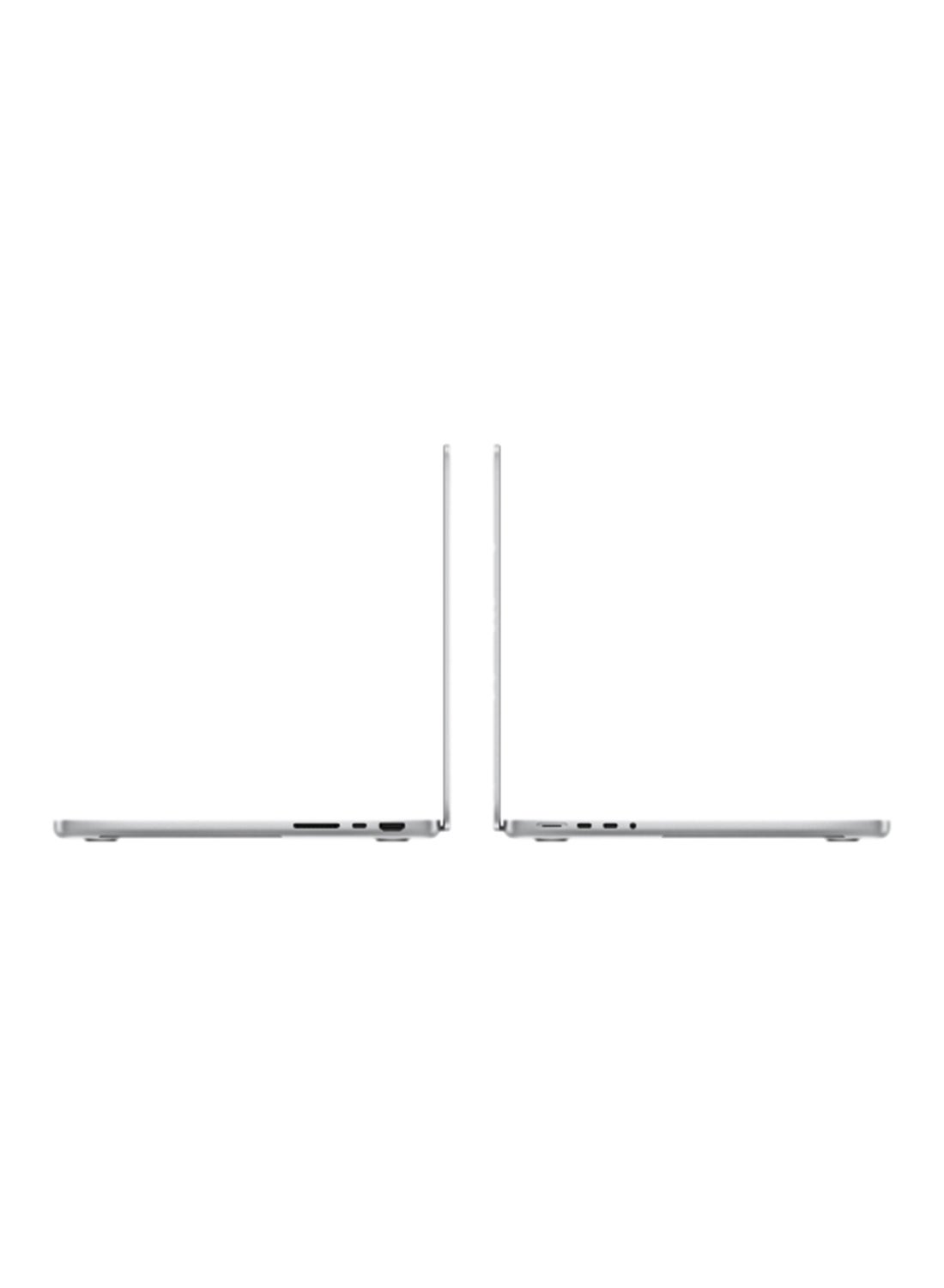 MacBook Pro MDE64 | 14 Inch Display | Apple M5 Chip | 10-Core CPU And 10-Core GPU | 24GB RAM | 1TB SSD | macOS |International Version | English Silver