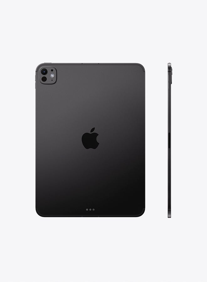 iPad Pro - 2025(6th Generation) M5 11-inch, 512GB, WiFi, Space Black with Standard Glass - International Version
