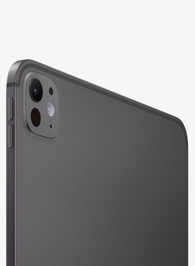 iPad Pro - 2025(6th Generation) M5 11-inch, 512GB, WiFi, Space Black with Standard Glass - International Version