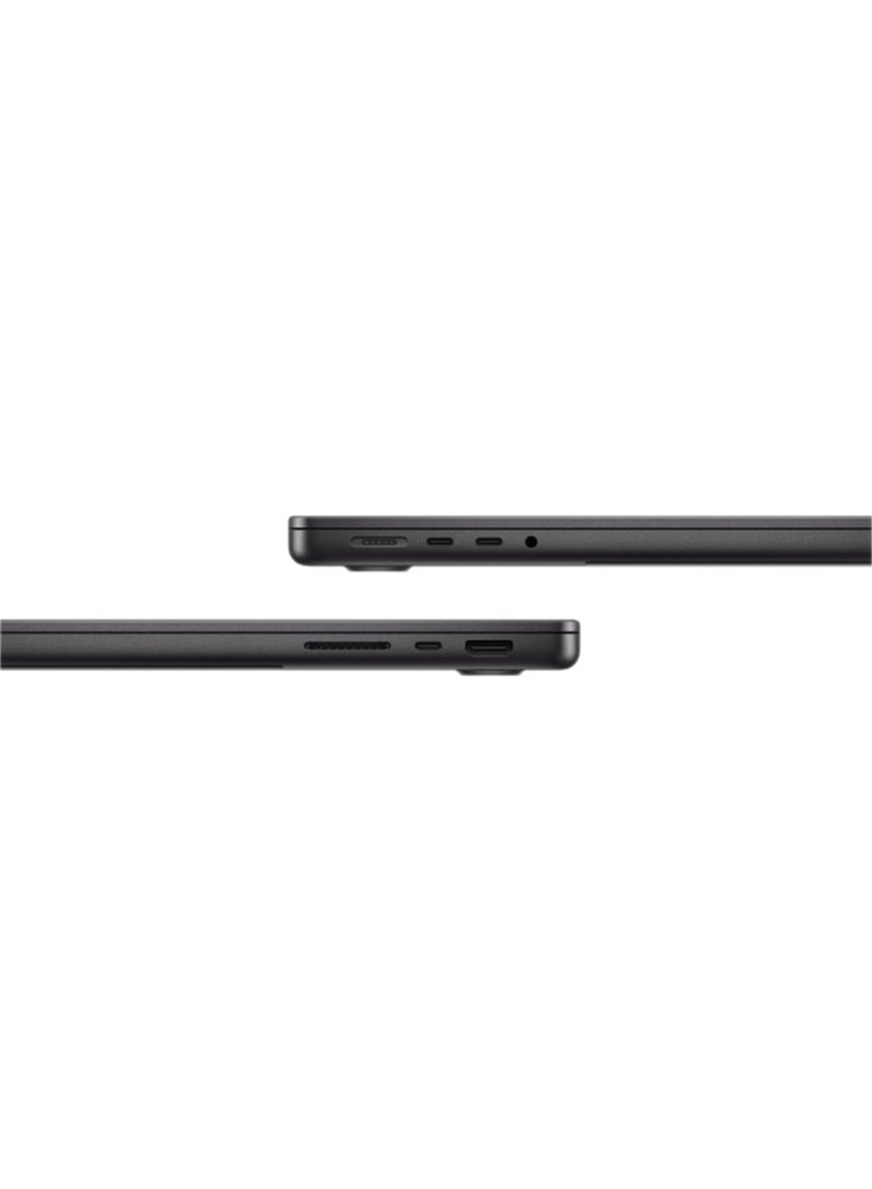 MacBook Pro MDE04 With 14 Inch Display,  M5 Chip 10-Core CPU And 10-Core GPU | 16GB RAM | 512GB SSD | macOS | English/Arabic Space Black