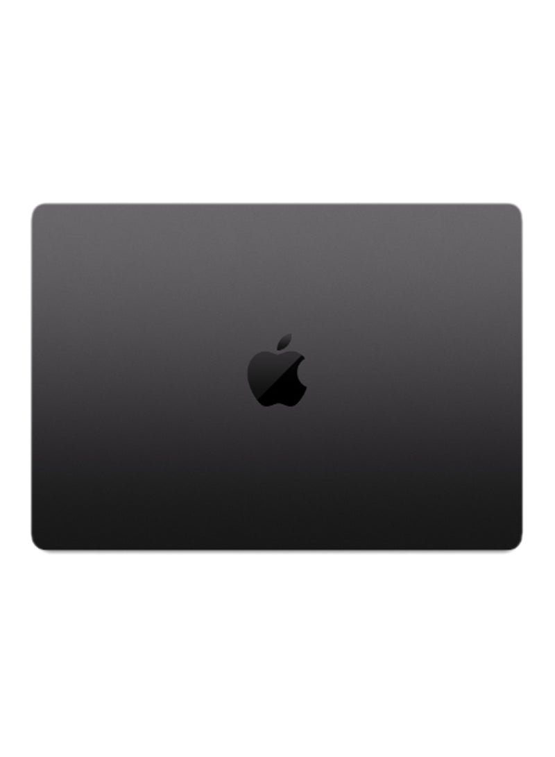 MacBook Pro MDE04 With 14 Inch Display,  M5 Chip 10-Core CPU And 10-Core GPU | 16GB RAM | 512GB SSD | macOS | English/Arabic Space Black