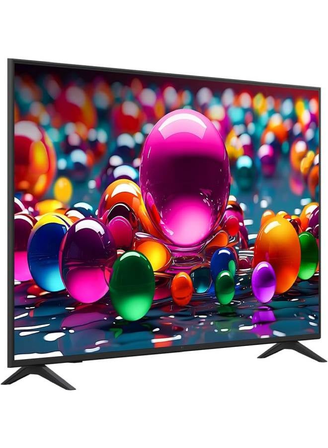 50-Inch 4K UHD Smart WebOS TV –  2025 (Life Span 200,000 Hours) 50UA801C0LC black
