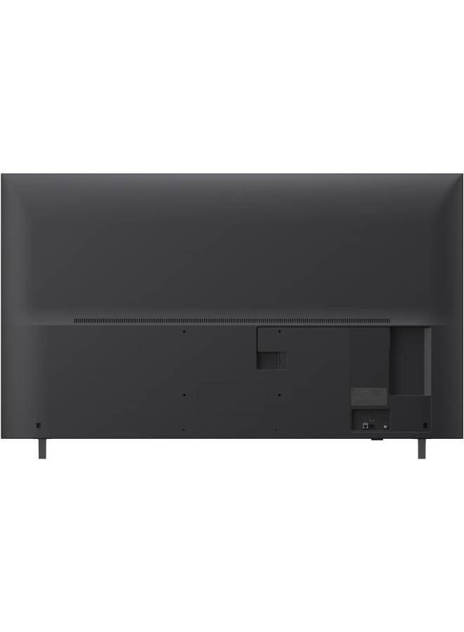 50-Inch 4K UHD Smart WebOS TV –  2025 (Life Span 200,000 Hours) 50UA801C0LC black
