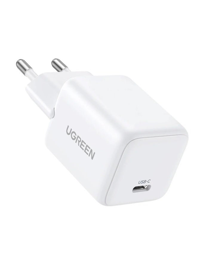 X512 20W GaN 1x USB-C Wall Charger white