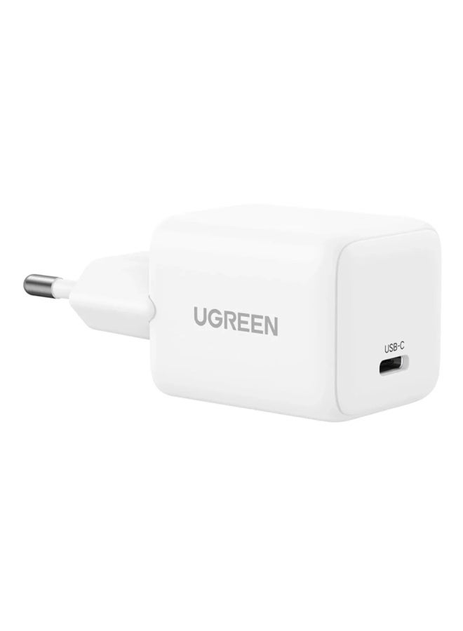 X512 20W GaN 1x USB-C Wall Charger white