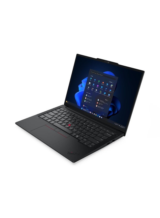 ThinkPad E14 Gen 7 Business Laptop With 14-Inch WUXGA Display,Core™ Ultra 7 255H Processor/16GB RAM/512GB SSD/Intel Arc Graphics/Windows 11 Pro English black