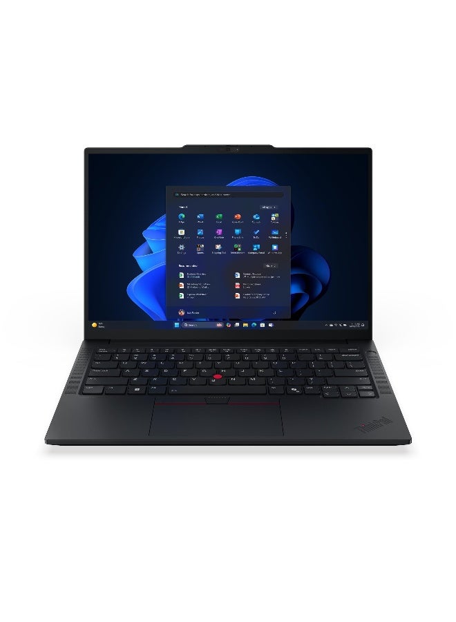 ThinkPad E14 Gen 7 Business Laptop With 14-Inch WUXGA Display,Core™ Ultra 7 255H Processor/16GB RAM/512GB SSD/Intel Arc Graphics/Windows 11 Pro English black