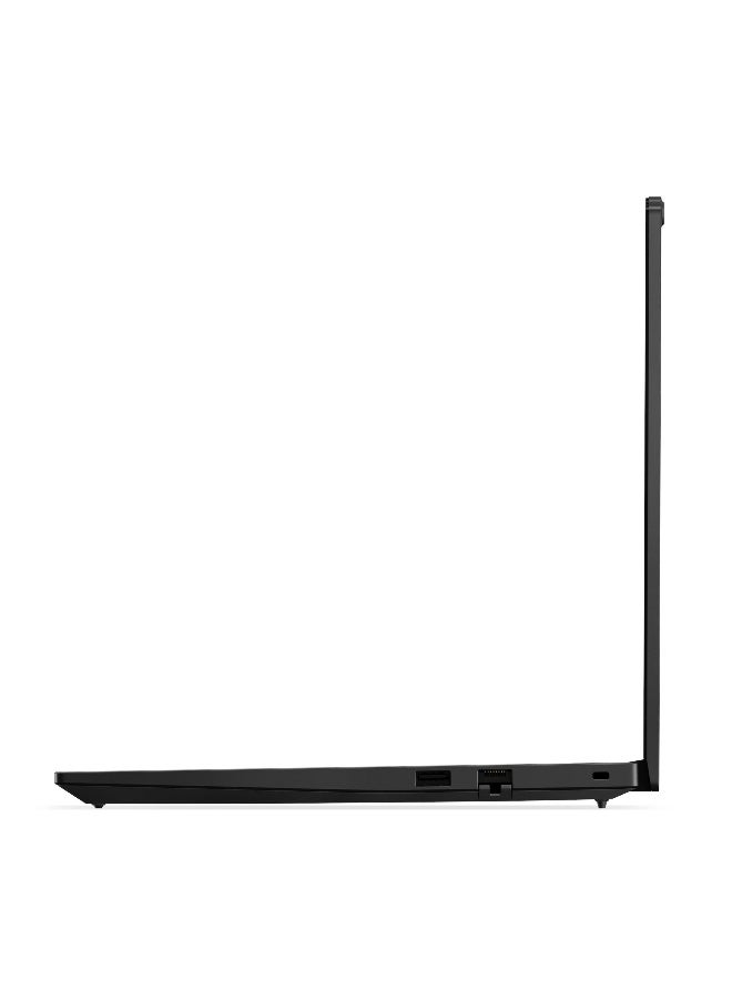 ThinkPad E14 Gen 7 Business Laptop With 14-Inch WUXGA Display,Core™ Ultra 7 255H Processor/16GB RAM/512GB SSD/Intel Arc Graphics/Windows 11 Pro English black