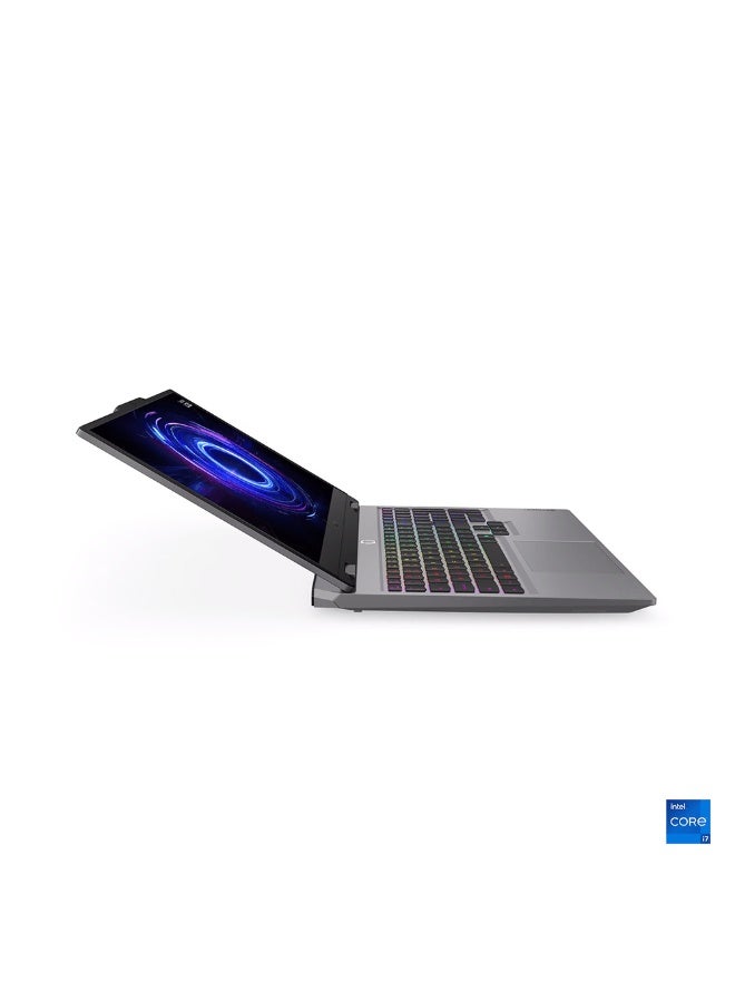 LOQ  Gaming Laptop With 15.6-Inch Full HD Display,Core i7-14700HX Processor/32GB RAM/1TB SSD/Nvidia Geforce RTX 5060 8GB Graphics/Windows 11 Home (Upgraded Version) English/Arabic Luna Grey