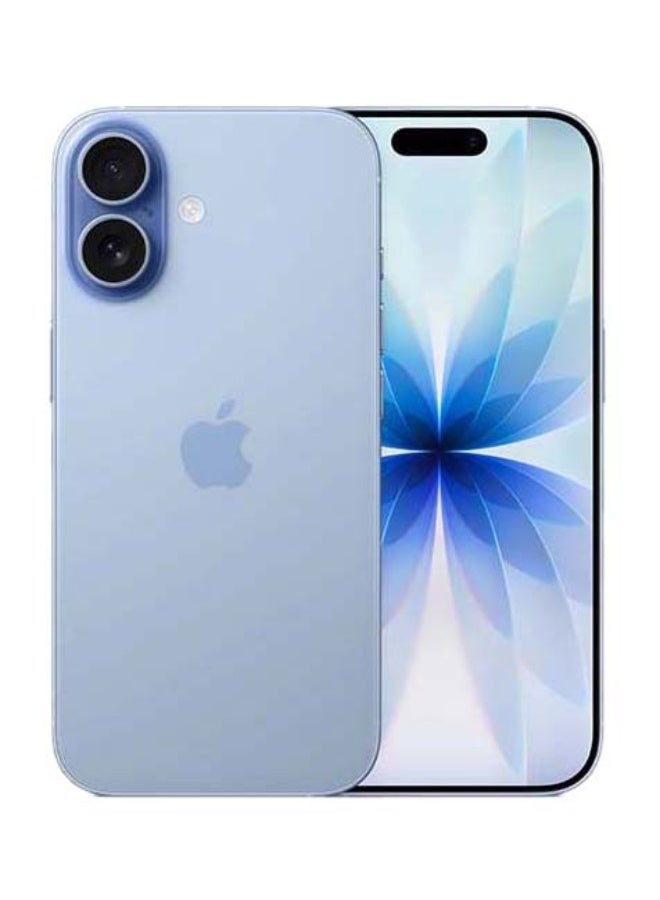 iPhone 17 256GB Mist Blue 5G (Nano SIM + eSIM) With FaceTime - Middle East Version