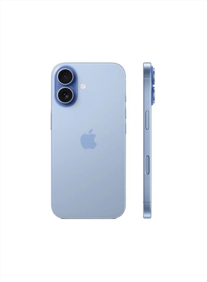 iPhone 17 256GB Mist Blue 5G (Nano SIM + eSIM) With FaceTime - Middle East Version