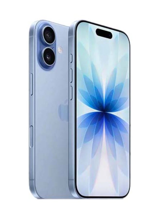 iPhone 17 256GB Mist Blue 5G (Nano SIM + eSIM) With FaceTime - Middle East Version