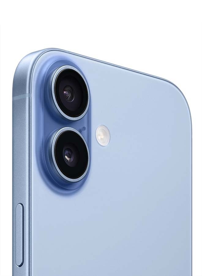 iPhone 17 256GB Mist Blue 5G (Nano SIM + eSIM) With FaceTime - Middle East Version