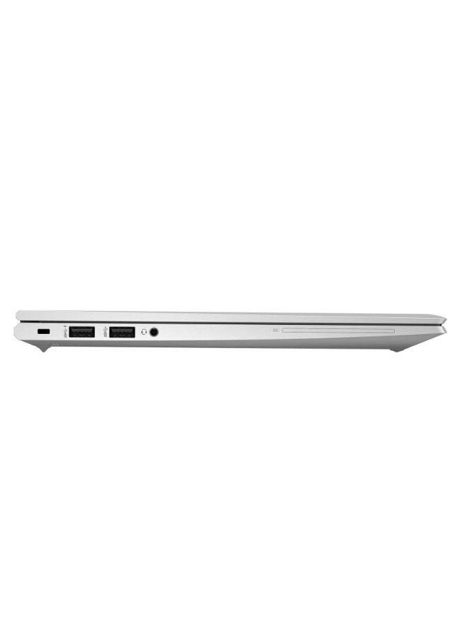 Renewed HP EliteBook 845 G8 Laptop, AMD Ryzen 5 Pro 5650U, 256GB SSD, 16GB RAM, AMD Radeon Graphics, 14 Inch Full HD IPS Display, Windows 10 Pro – English silver