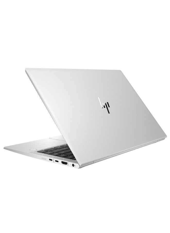 Renewed HP EliteBook 845 G8 Laptop, AMD Ryzen 5 Pro 5650U, 256GB SSD, 16GB RAM, AMD Radeon Graphics, 14 Inch Full HD IPS Display, Windows 10 Pro – English silver