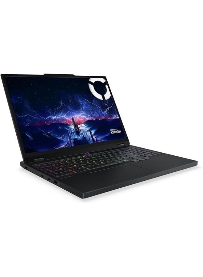 Legion 5i Gaming Laptop - Intel Core i9-14900HX, 32GB DDR5, 1TB SSD,15.1 Inch OLED WQXGA 165Hz, 8GB Nvidia GeForce RTX 5070 Windows 11 Home, English/Arabic Eclipse Black