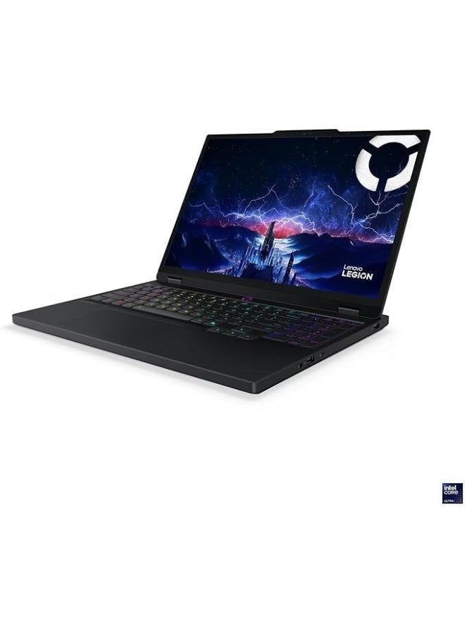 Legion 5i Gaming Laptop - Intel Core i9-14900HX, 32GB DDR5, 1TB SSD,15.1 Inch OLED WQXGA 165Hz, 8GB Nvidia GeForce RTX 5070 Windows 11 Home, English/Arabic Eclipse Black