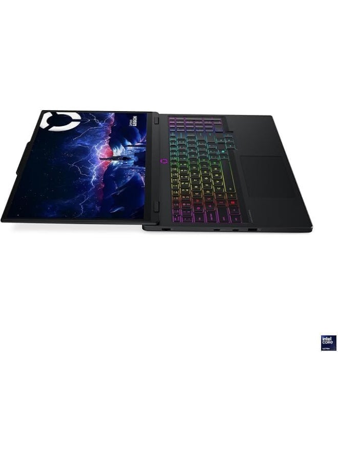 Legion 5i Gaming Laptop - Intel Core i9-14900HX, 32GB DDR5, 1TB SSD,15.1 Inch OLED WQXGA 165Hz, 8GB Nvidia GeForce RTX 5070 Windows 11 Home, English/Arabic Eclipse Black