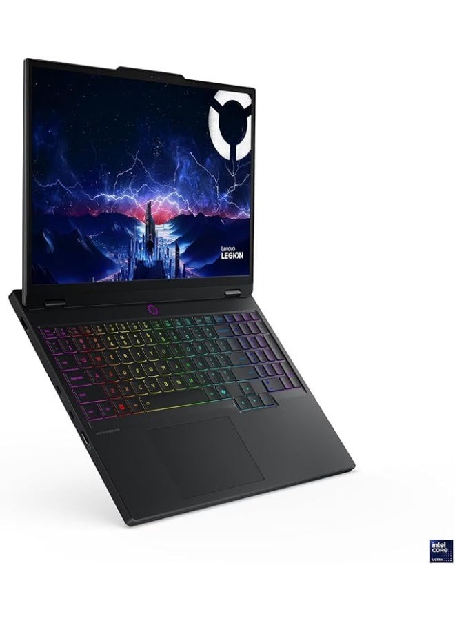 Legion 5i Gaming Laptop - Intel Core i9-14900HX, 32GB DDR5, 1TB SSD,15.1 Inch OLED WQXGA 165Hz, 8GB Nvidia GeForce RTX 5070 Windows 11 Home, English/Arabic Eclipse Black