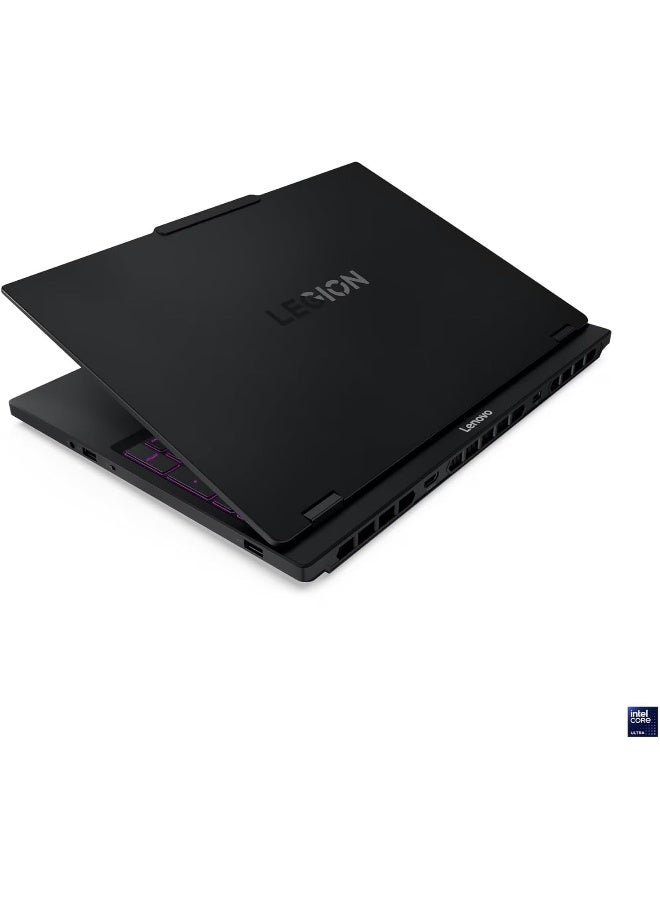 Legion 5i Gaming Laptop - Intel Core i9-14900HX, 32GB DDR5, 1TB SSD,15.1 Inch OLED WQXGA 165Hz, 8GB Nvidia GeForce RTX 5070 Windows 11 Home, English/Arabic Eclipse Black