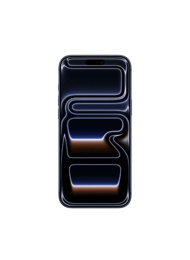 iPhone 17 Pro Max 256 GB Deep Blue 5G  (Nano Sim & E-Sim ) With FaceTime - Middle East Version